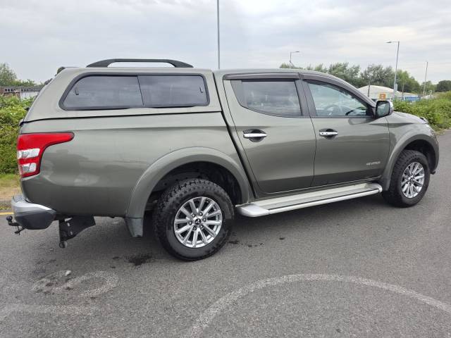 2019 Mitsubishi L200 2.4 Double Cab DI-D 178 Warrior 4WD Auto