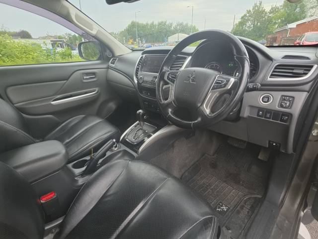 2019 Mitsubishi L200 2.4 Double Cab DI-D 178 Warrior 4WD Auto