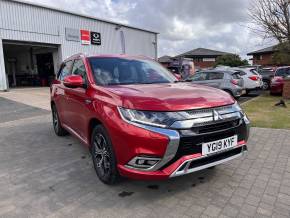 MITSUBISHI OUTLANDER at Mitsubishi UVL Selby