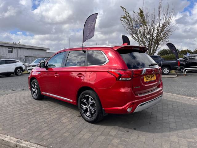 2019 Mitsubishi Outlander 2.4 PHEV 4h 5dr Auto
