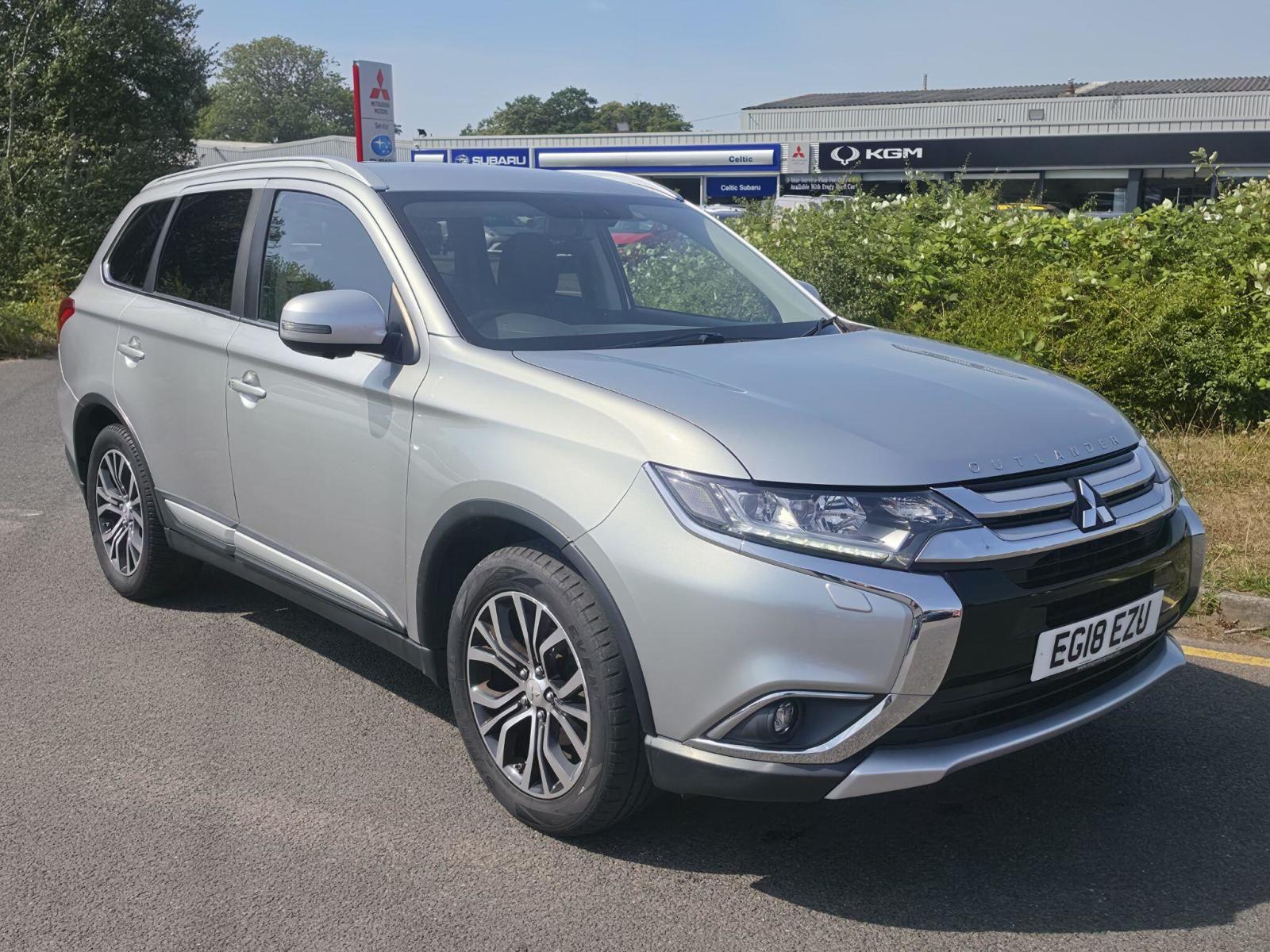 2018 Mitsubishi Outlander