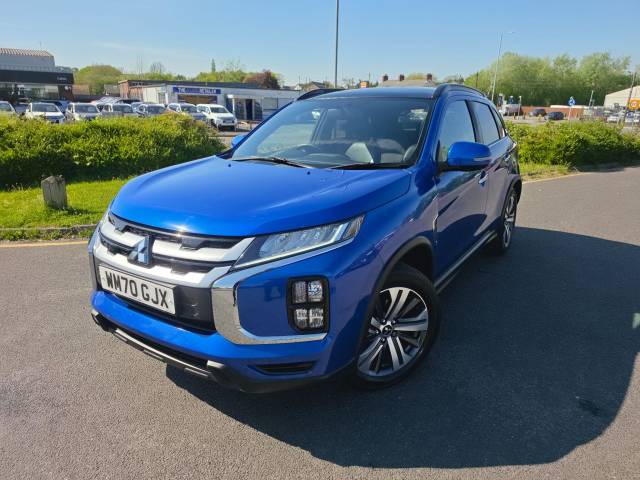 2021 Mitsubishi ASX 2.0 Exceed 5dr CVT 4WD
