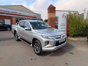 MITSUBISHI L200 at Mitsubishi UVL Selby