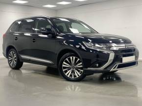 MITSUBISHI OUTLANDER at Mitsubishi UVL Selby
