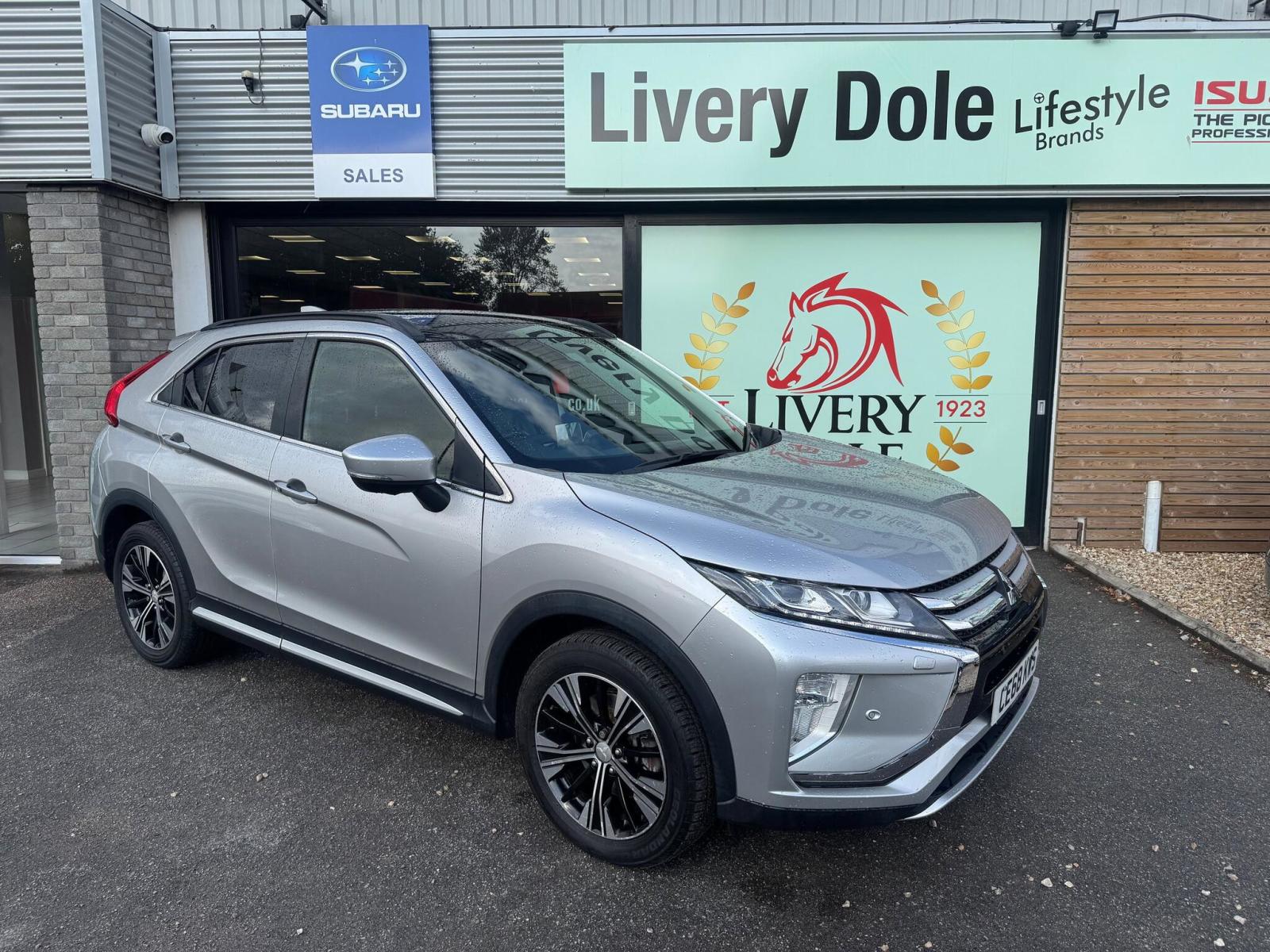 2018 Mitsubishi Eclipse Cross