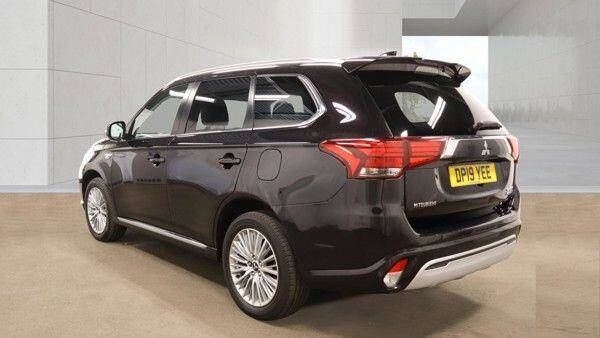 2019 Mitsubishi Outlander 2.4 PHEV Juro 5dr Auto