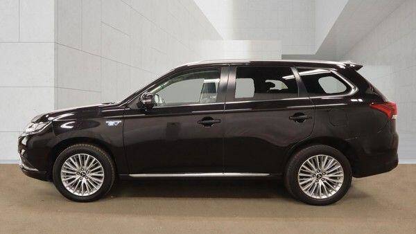 2019 Mitsubishi Outlander 2.4 PHEV Juro 5dr Auto
