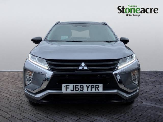 2020 Mitsubishi Eclipse Cross 1.5T Black SUV 5dr Petrol CVT 4WD Euro 6 (s/s) (163 ps)