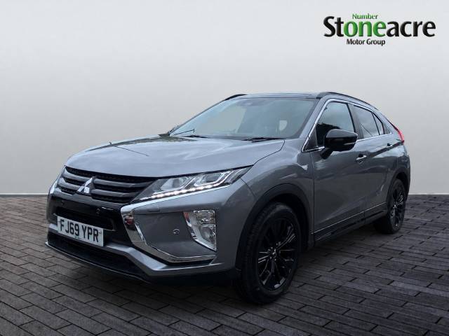 2020 Mitsubishi Eclipse Cross 1.5T Black SUV 5dr Petrol CVT 4WD Euro 6 (s/s) (163 ps)