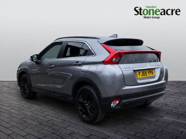 2020 Mitsubishi Eclipse Cross 1.5T Black SUV 5dr Petrol CVT 4WD Euro 6 (s/s) (163 ps)