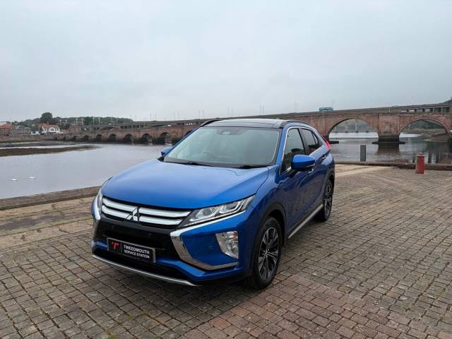 Mitsubishi Eclipse Cross 1.5 4 5dr CVT 4WD Hatchback Petrol Blue