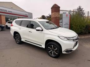 MITSUBISHI SHOGUN SPORT at Mitsubishi UVL Selby