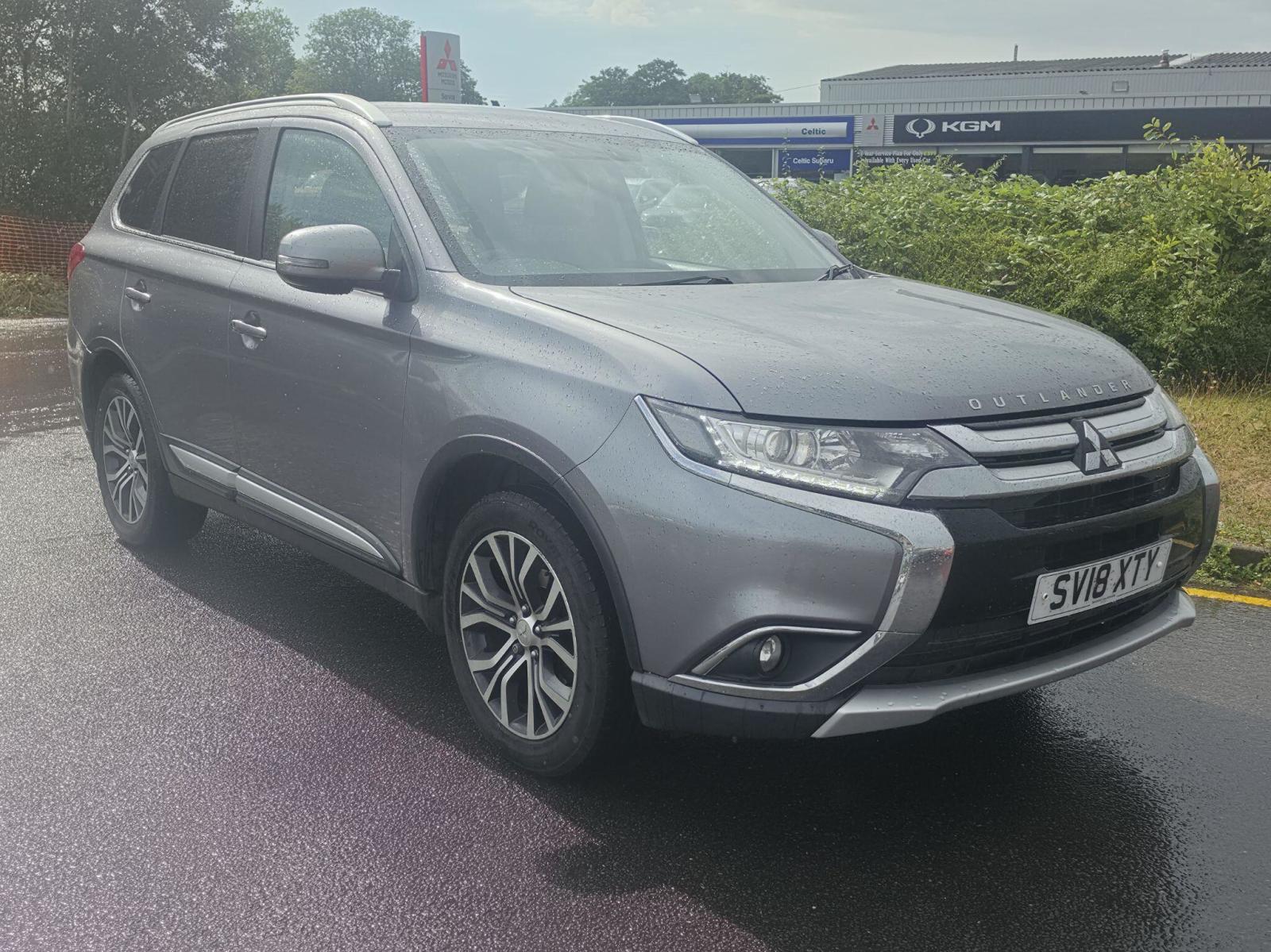 2018 Mitsubishi Outlander