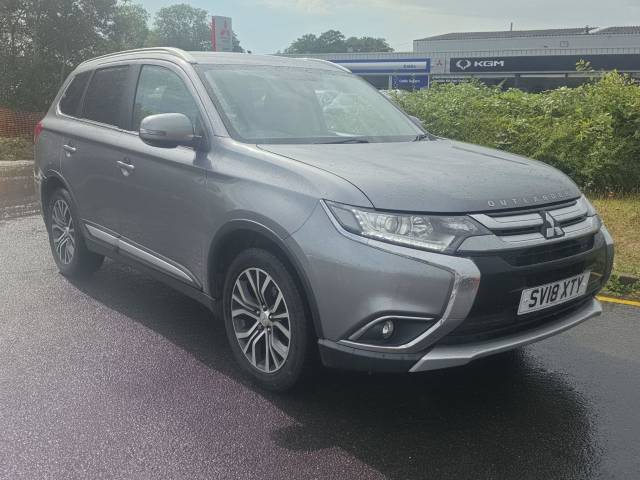 Mitsubishi Outlander 2.2 DI-D Keiko 5dr Estate Diesel GREY