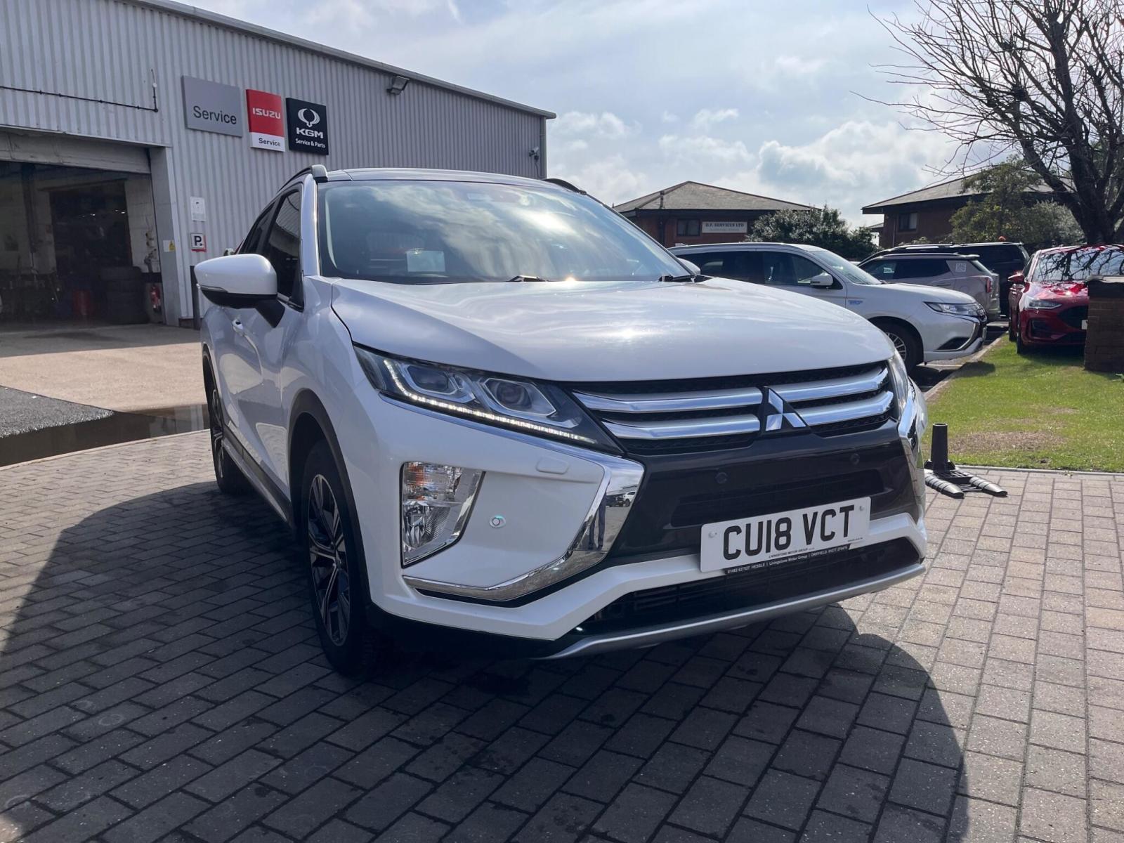 2018 Mitsubishi Eclipse Cross