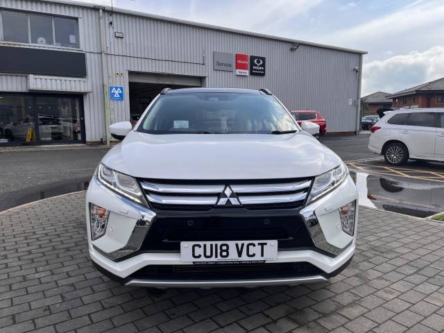 2018 Mitsubishi Eclipse Cross 1.5 4 5dr CVT 4WD