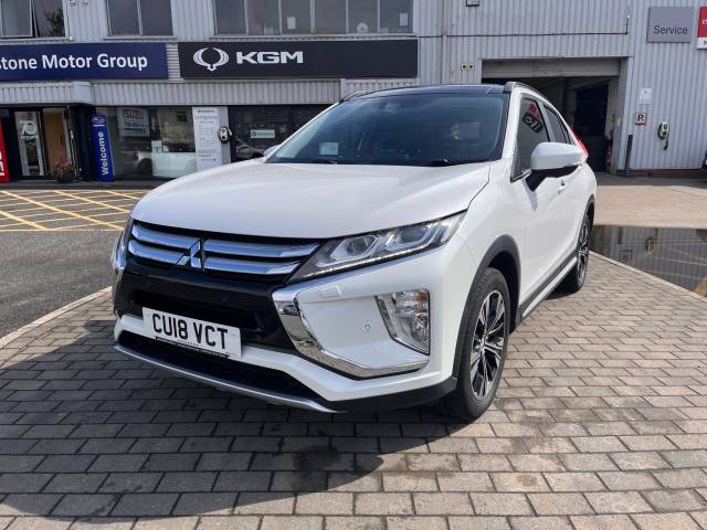 2018 Mitsubishi Eclipse Cross 1.5 4 5dr CVT 4WD