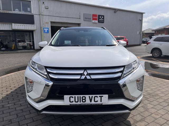 2018 Mitsubishi Eclipse Cross 1.5 4 5dr CVT 4WD