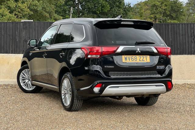2018 Mitsubishi Outlander 2.4 PHEV 5h 5dr Auto