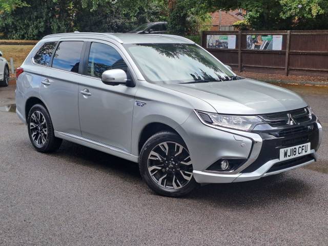 Mitsubishi Outlander 2.0 PHEV GX4hs 5dr Auto Estate Petrol / Electric Hybrid SILVER