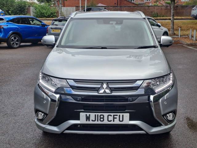 2018 Mitsubishi Outlander 2.0 PHEV GX4hs 5dr Auto