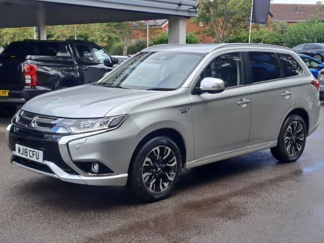 2018 Mitsubishi Outlander 2.0 PHEV GX4hs 5dr Auto