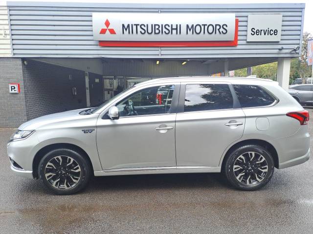 2018 Mitsubishi Outlander 2.0 PHEV GX4hs 5dr Auto