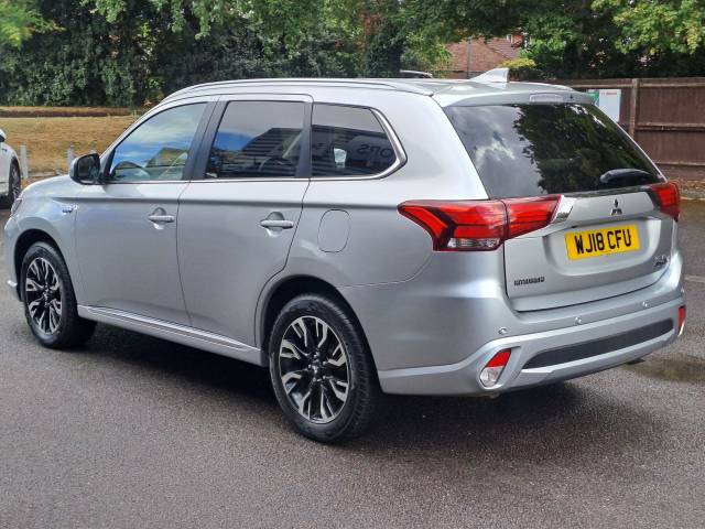 2018 Mitsubishi Outlander 2.0 PHEV GX4hs 5dr Auto