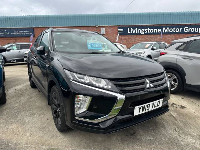 Mitsubishi Eclipse Cross 1.5 Black 5dr Hatchback Petrol BLACK