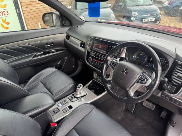 2018 Mitsubishi Outlander 2.4 PHEV 4h 5dr Auto