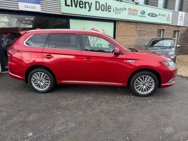 2018 Mitsubishi Outlander 2.4 PHEV 4h 5dr Auto