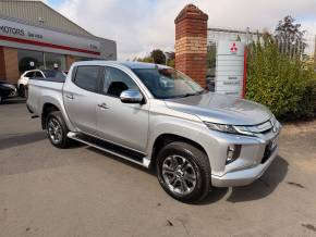 MITSUBISHI L200 at Mitsubishi UVL Selby