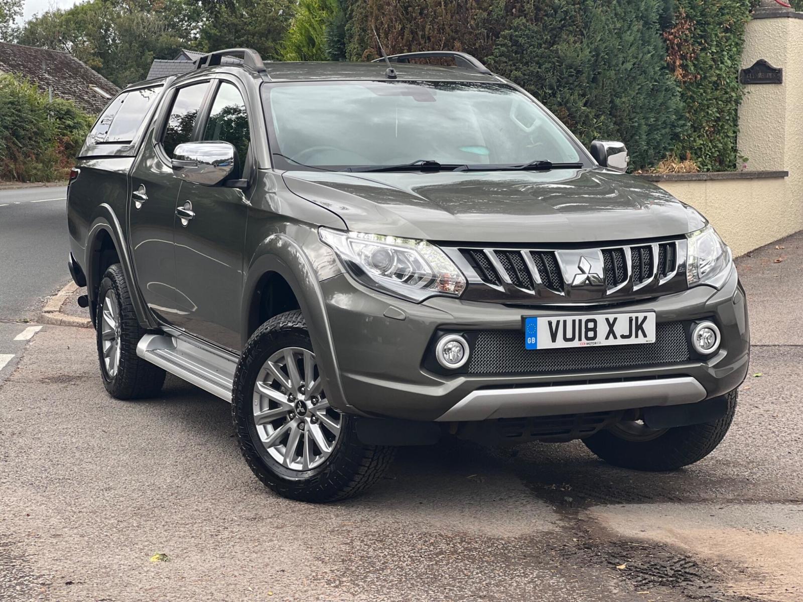 2018 Mitsubishi L200