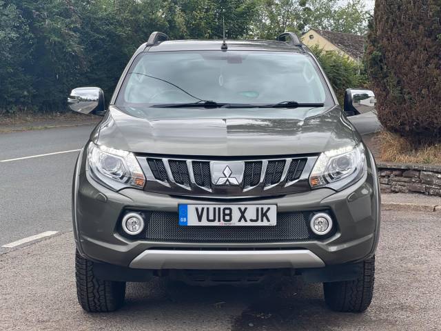 2018 Mitsubishi L200 2.4 Double Cab DI-D 178 Barbarian 4WD Auto