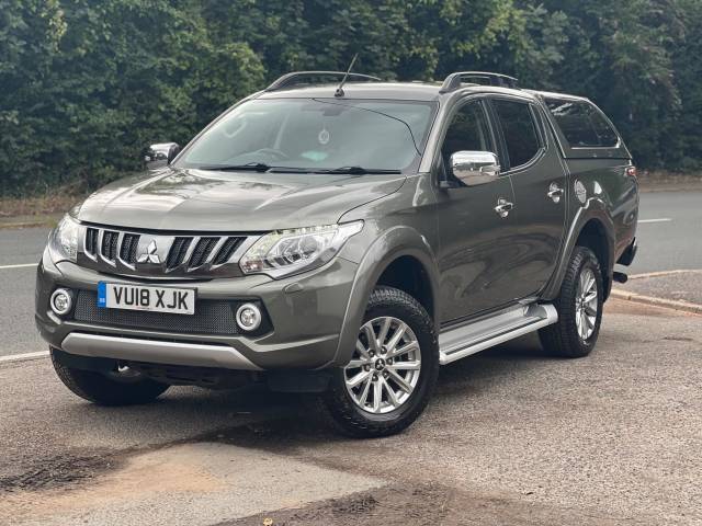 2018 Mitsubishi L200 2.4 Double Cab DI-D 178 Barbarian 4WD Auto
