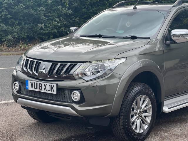 2018 Mitsubishi L200 2.4 Double Cab DI-D 178 Barbarian 4WD Auto