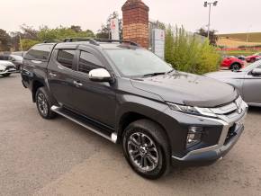 MITSUBISHI L200 at Mitsubishi UVL Selby