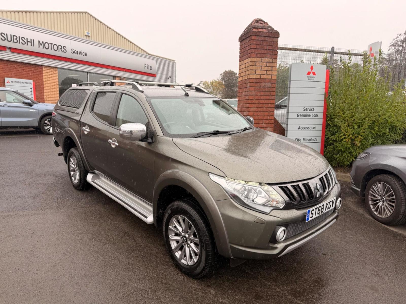2018 Mitsubishi L200