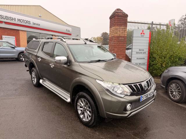 Mitsubishi L200 2.4 DI-D DC Barbarian Auto 4WD Euro 6 4dr Pickup Diesel Green