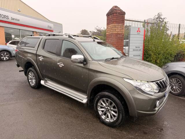 2018 Mitsubishi L200 2.4 DI-D DC Barbarian Auto 4WD Euro 6 4dr