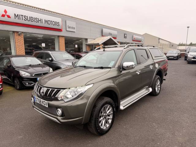 2018 Mitsubishi L200 2.4 DI-D DC Barbarian Auto 4WD Euro 6 4dr