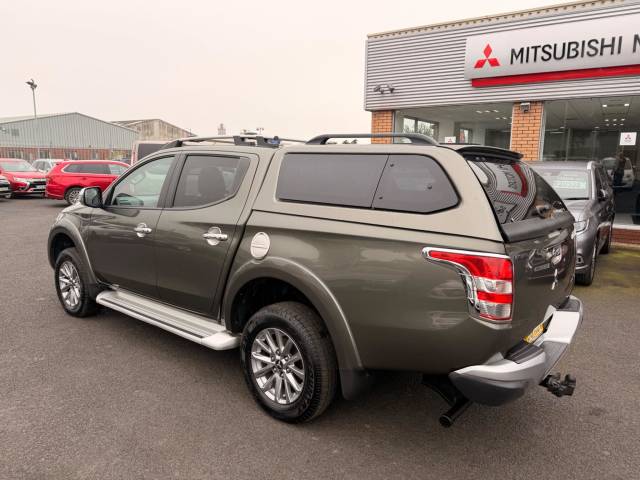2018 Mitsubishi L200 2.4 DI-D DC Barbarian Auto 4WD Euro 6 4dr