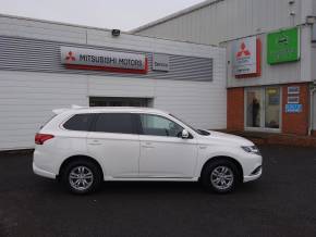 MITSUBISHI OUTLANDER at Mitsubishi UVL Selby