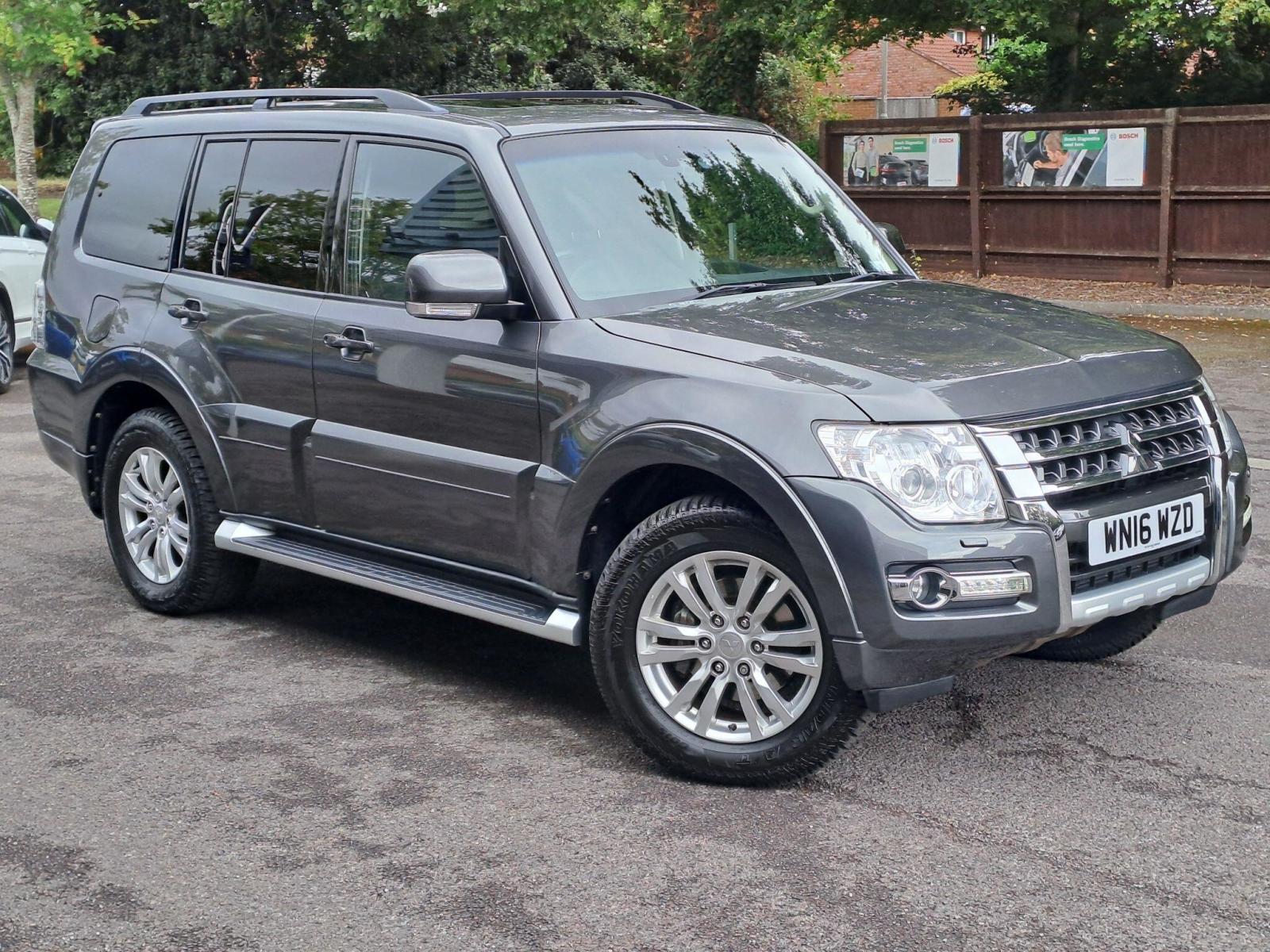 2016 Mitsubishi Shogun