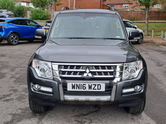 2016 Mitsubishi Shogun 3.2 DI-DC [187] SG3 5dr Auto