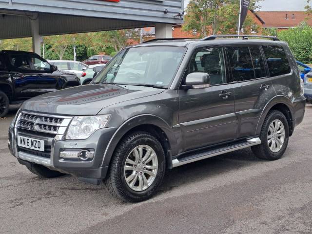 2016 Mitsubishi Shogun 3.2 DI-DC [187] SG3 5dr Auto