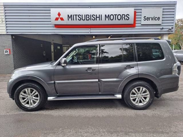 2016 Mitsubishi Shogun 3.2 DI-DC [187] SG3 5dr Auto