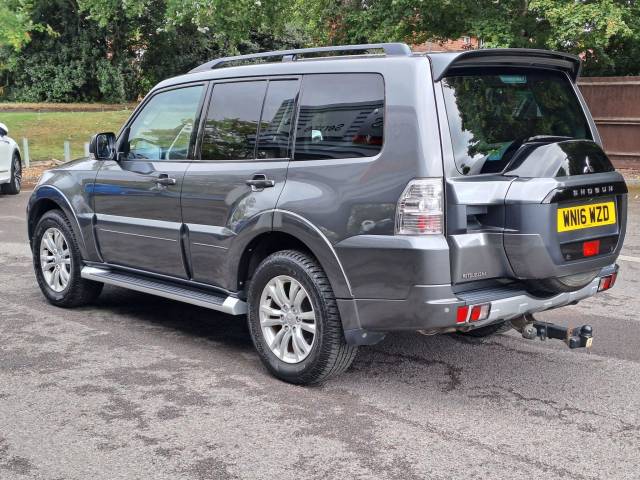 2016 Mitsubishi Shogun 3.2 DI-DC [187] SG3 5dr Auto