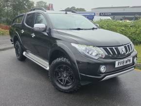 MITSUBISHI L200 at Mitsubishi UVL Selby