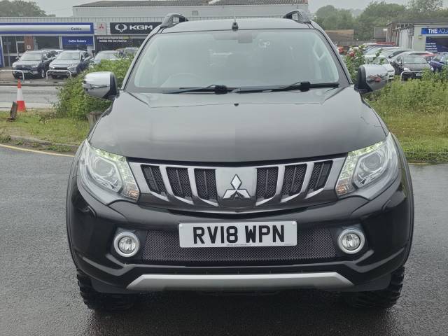 2018 Mitsubishi L200 2.4 Double Cab DI-D 178 Barbarian 4WD Auto